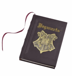 Warner Bros Hogwarts Metal Crest Journal