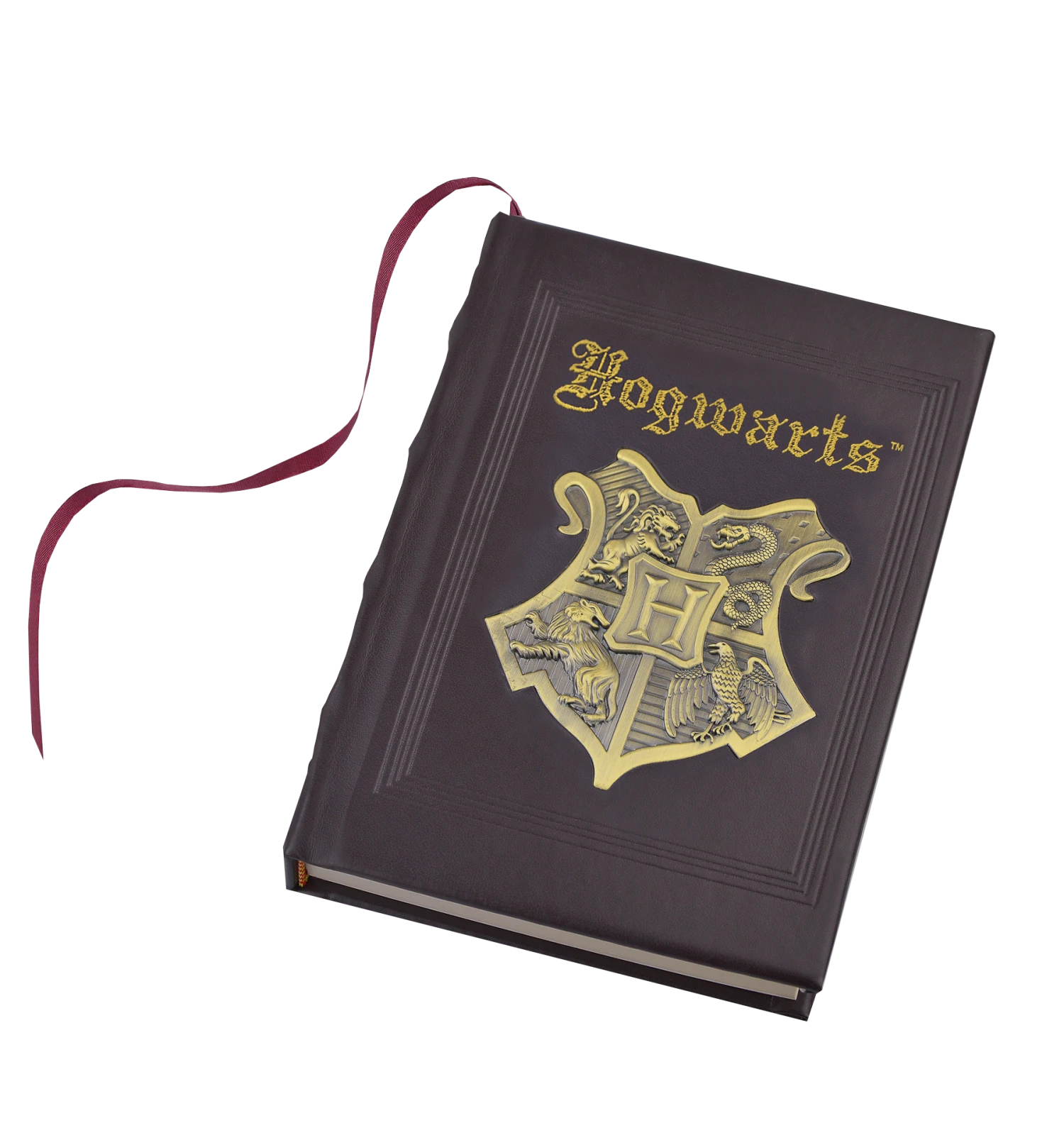 Warner Bros Hogwarts Metal Crest Journal 3 Warner Bros Hogwarts Metal Crest Journal