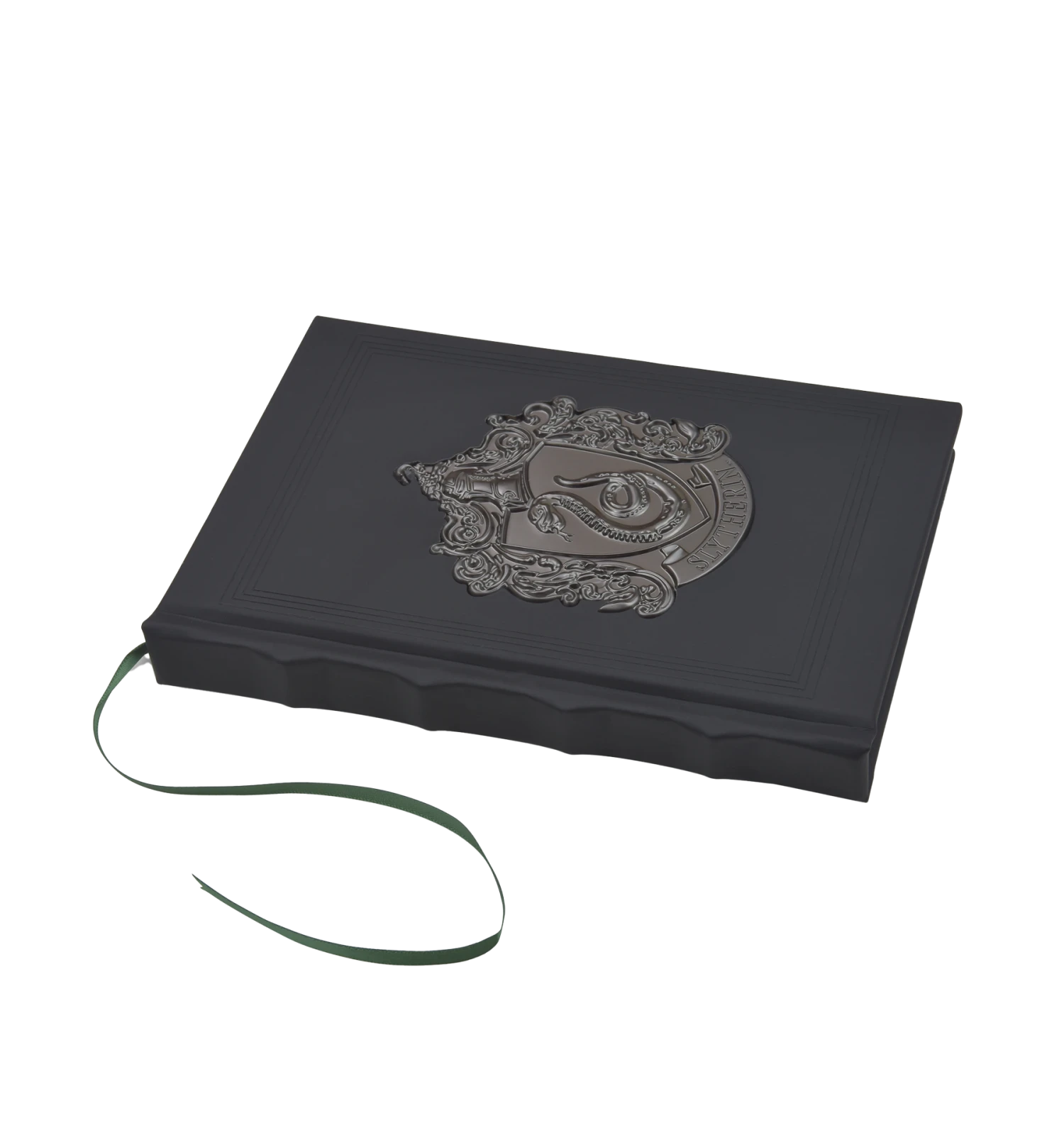 Warner Bros Slytherin Metal Crest Journal 4 Warner Bros Slytherin Metal Crest Journal - Image 2