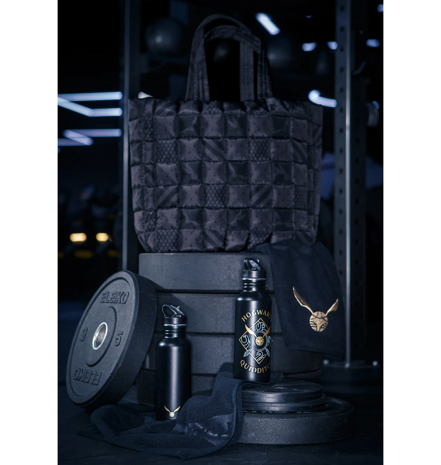 Warner Bros Quidditch Gym Accessory Set 3 Warner Bros Quidditch Gym Accessory Set