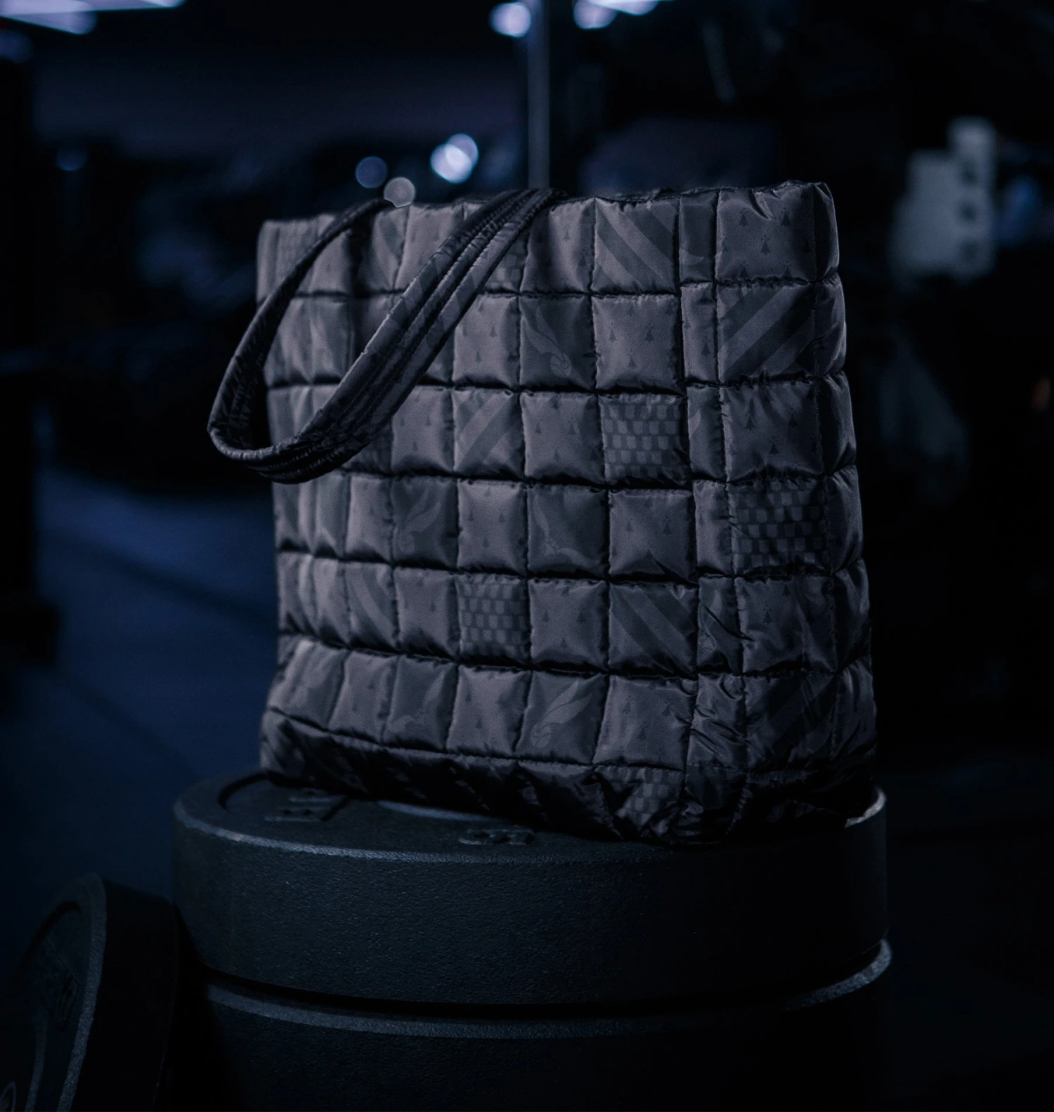 Warner Bros Quilted Quidditch Gym Bag 3 Warner Bros Quilted Quidditch Gym Bag