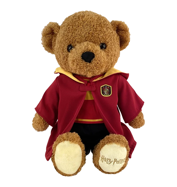 Warner Bros Gryffindor Quidditch Bear 3 Warner Bros Gryffindor Quidditch Bear