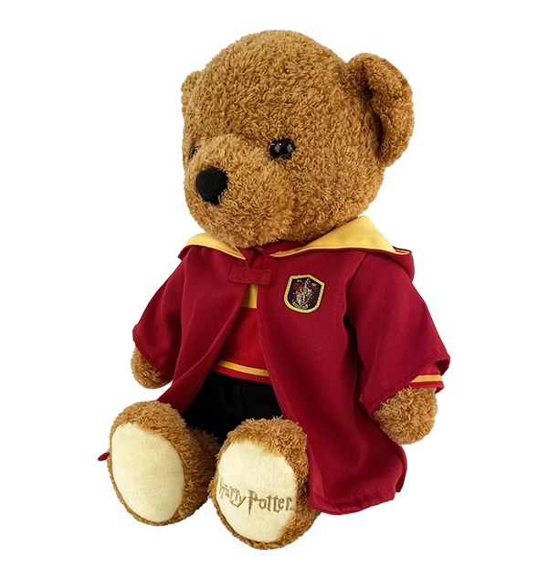 Warner Bros Gryffindor Quidditch Bear 4 Warner Bros Gryffindor Quidditch Bear - Image 2