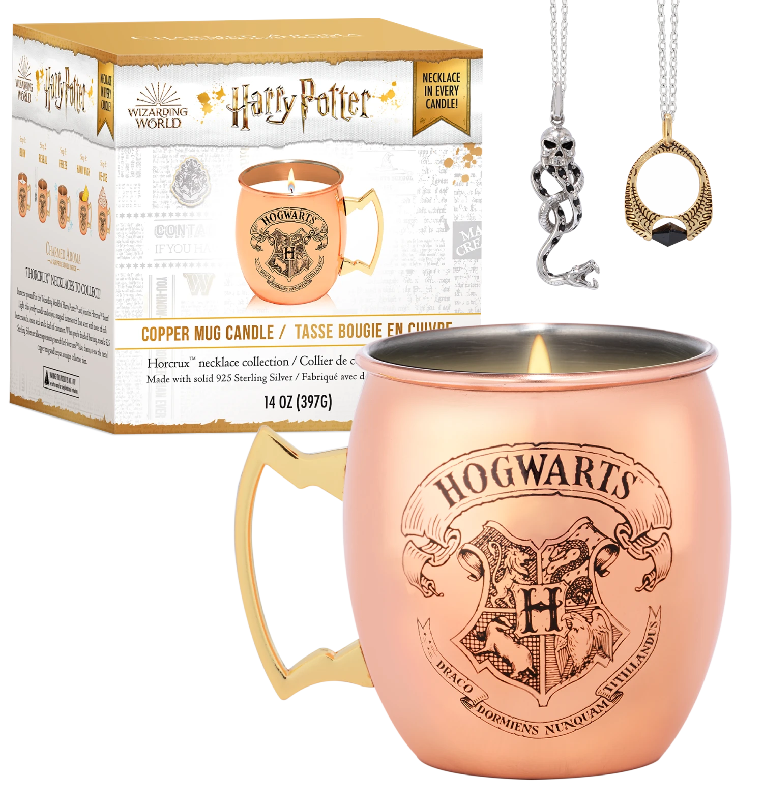 Warner Bros Charmed Aroma Copper Mug Candle 3 Warner Bros Charmed Aroma Copper Mug Candle