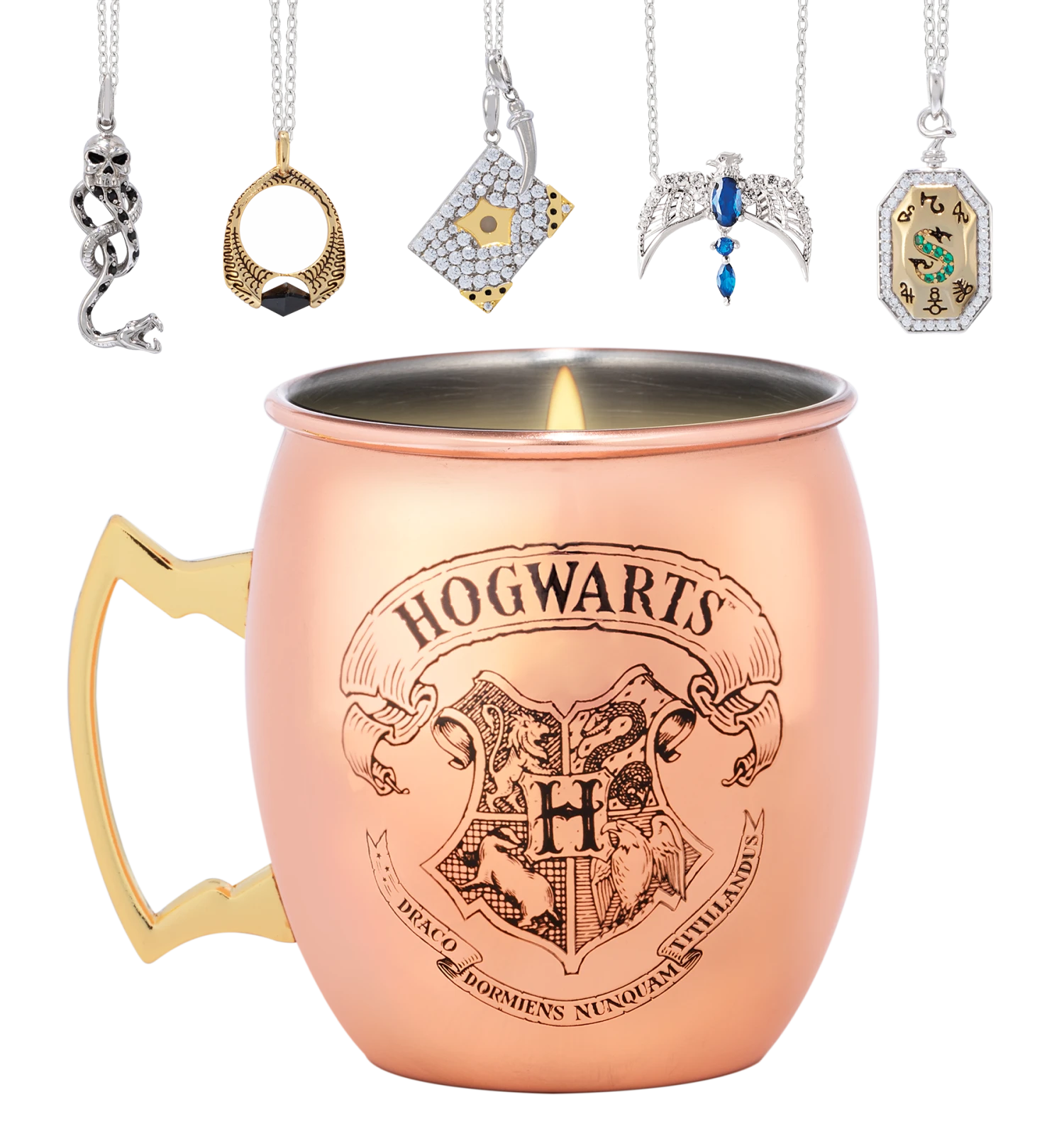 Warner Bros Charmed Aroma Copper Mug Candle 4 Warner Bros Charmed Aroma Copper Mug Candle - Image 2