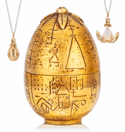 Warner Bros Charmed Aroma Golden Egg Candle 5 Warner Bros Charmed Aroma Golden Egg Candle -Warner Bros CA 1800x1899 GoldenEggCandle 2