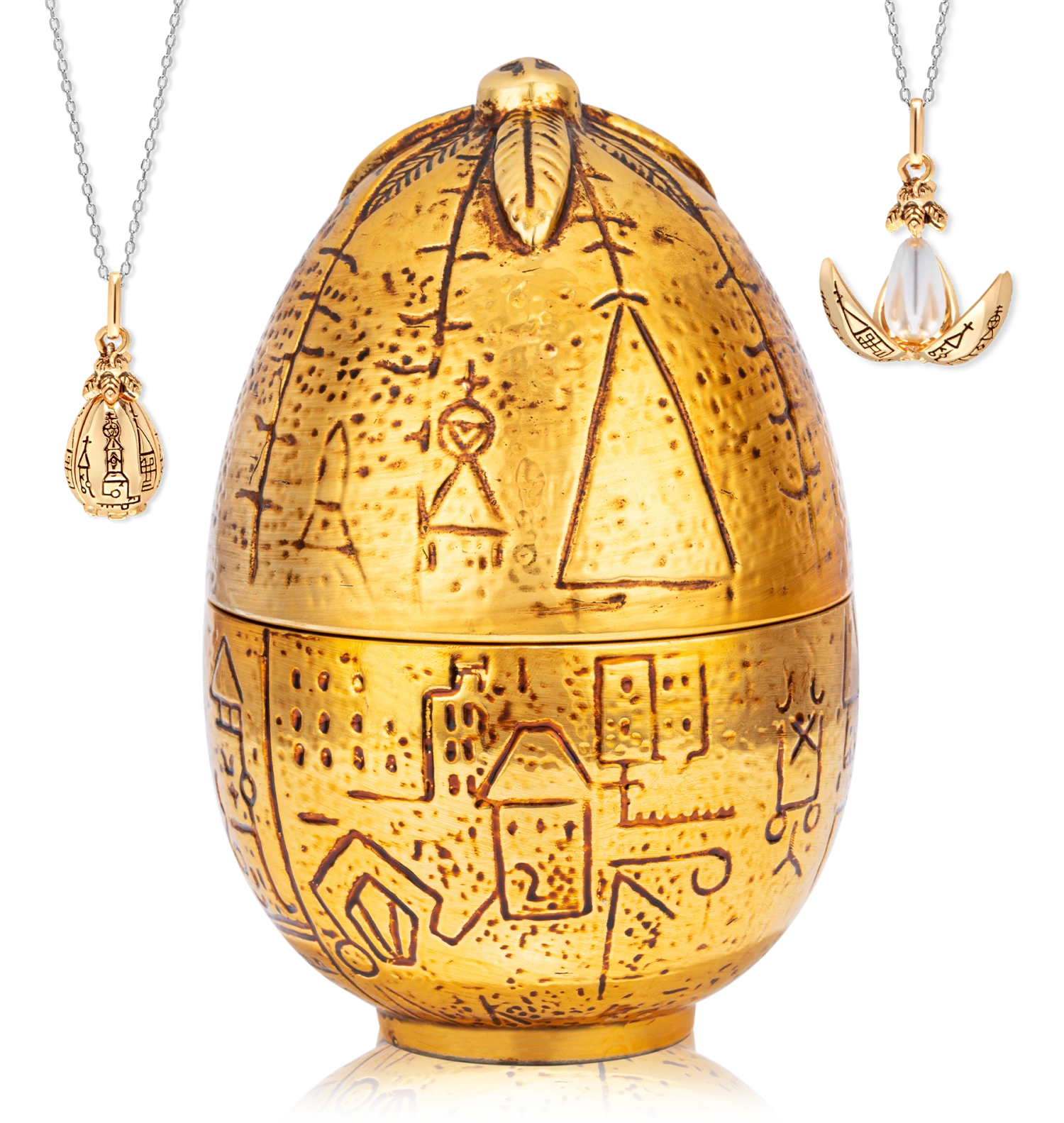 Warner Bros Charmed Aroma Golden Egg Candle 3 Warner Bros Charmed Aroma Golden Egg Candle - Image 2