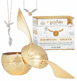 Warner Bros Charmed Aroma Golden Snitch Candle