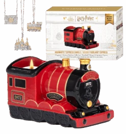Warner Bros Charmed Aroma Hogwarts Express Candle