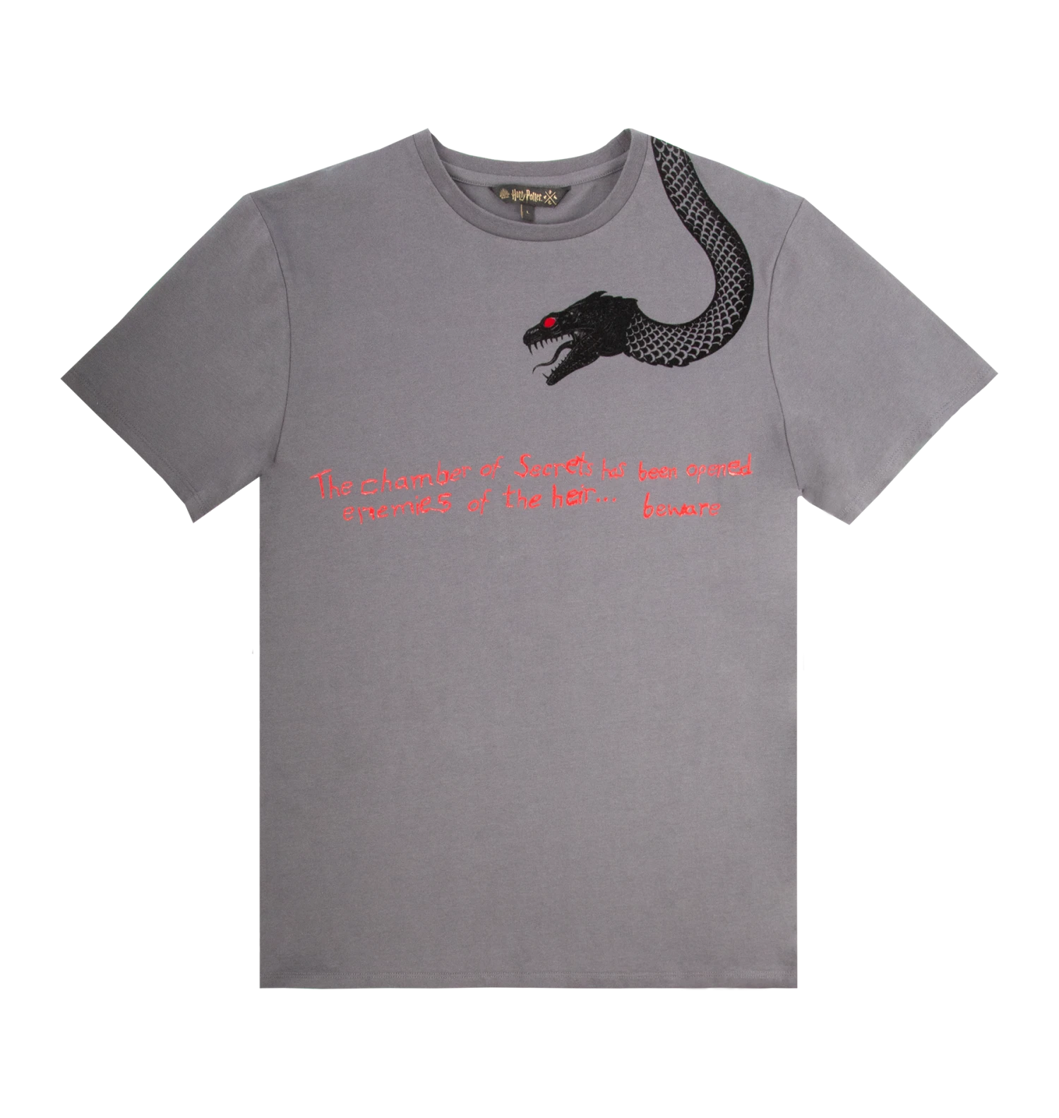 Warner Bros Chamber Of Secrets T-Shirt 3 Warner Bros Chamber Of Secrets T-Shirt