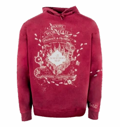 Warner Bros Marauder’s Map Hoodie