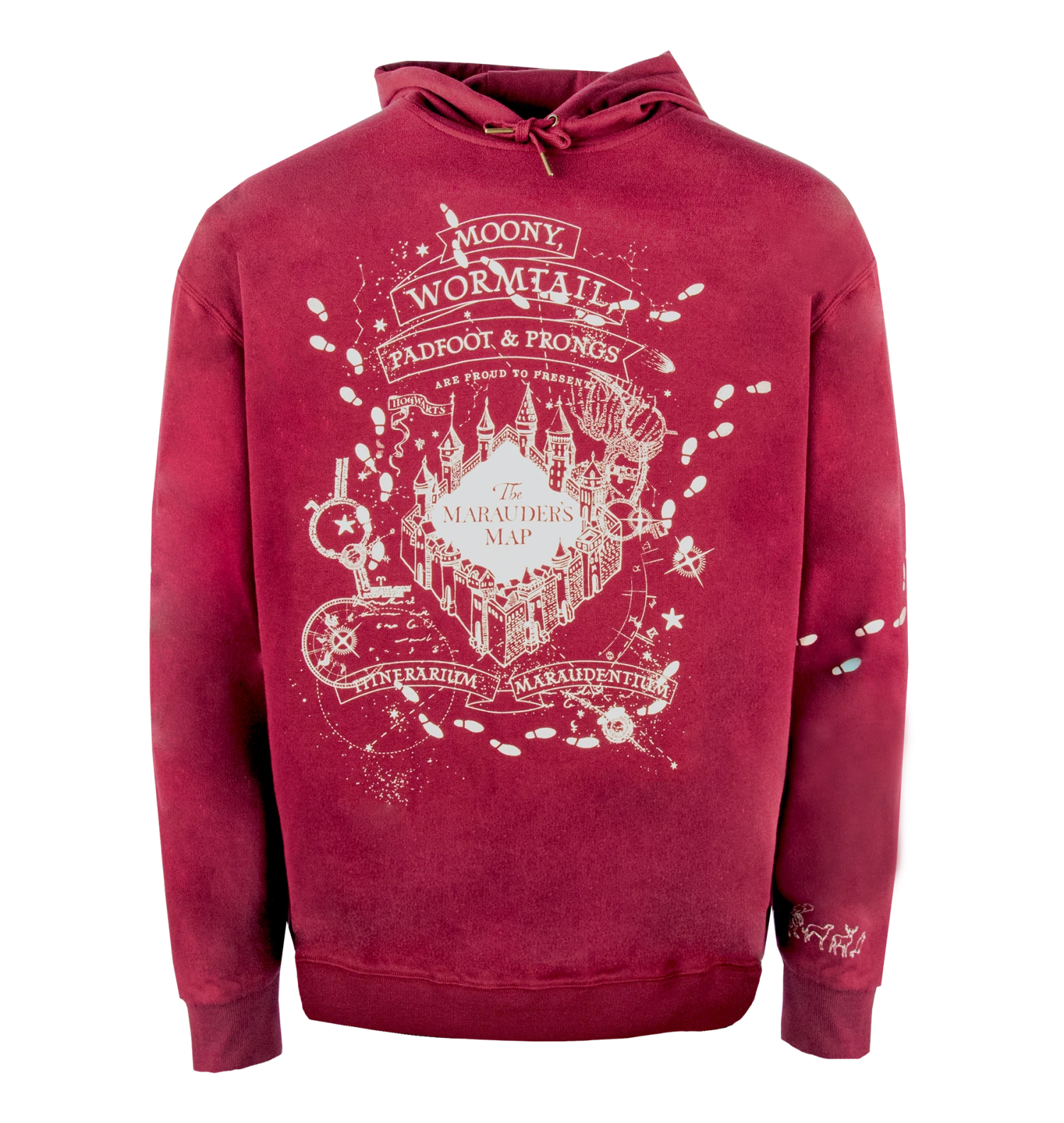 Warner Bros Marauder’s Map Hoodie 3 Warner Bros Marauder’s Map Hoodie