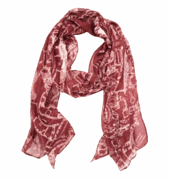 Warner Bros Marauder's Map Scarf