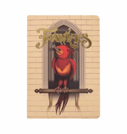 Warner Bros Creatures Fawkes Notebook