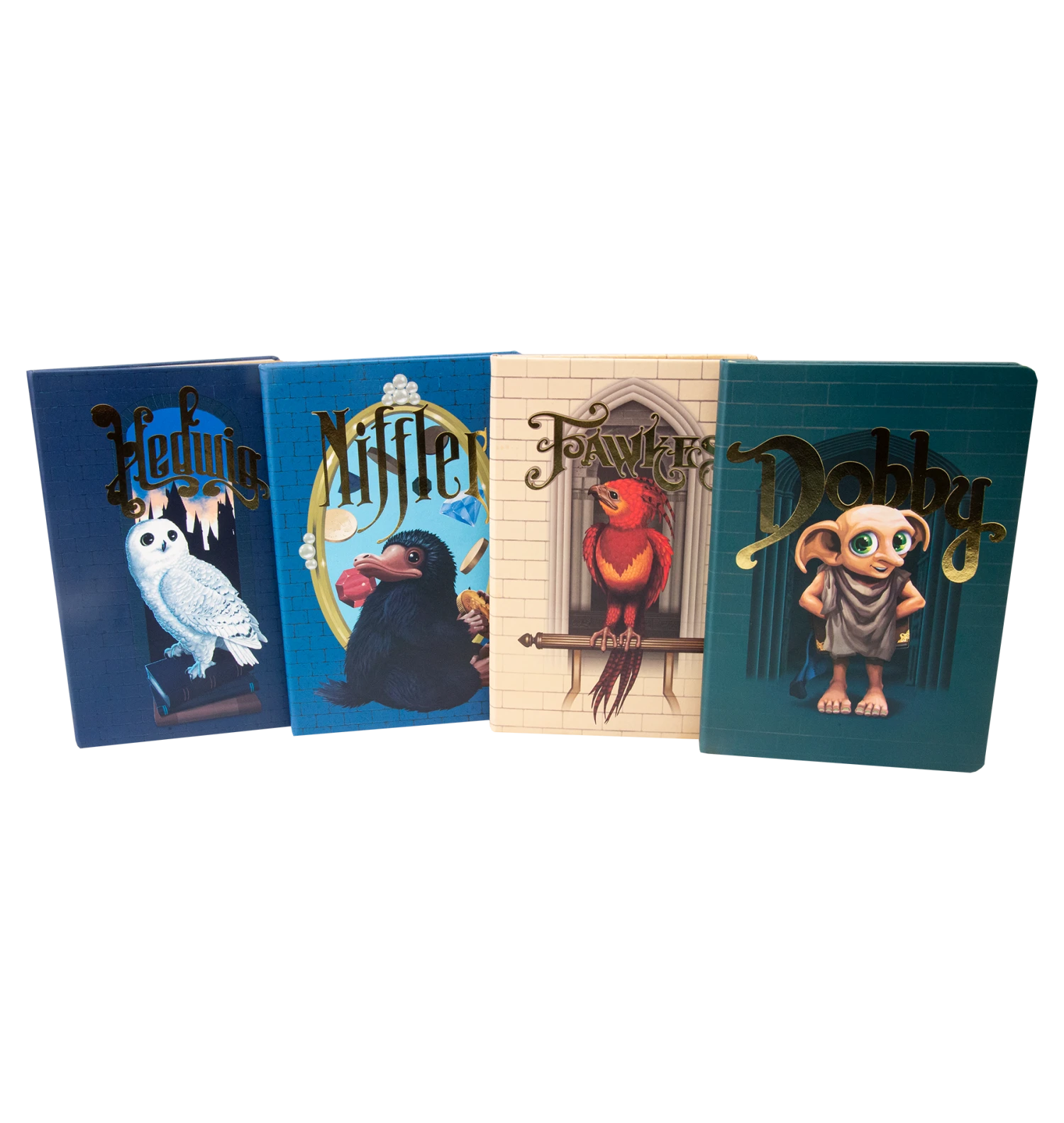 Warner Bros Creatures Fawkes Notebook 4 Warner Bros Creatures Fawkes Notebook - Image 2