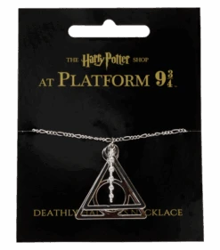 Warner Bros Deathly Hallows Deluxe Necklace -Warner Bros DeathlyHallowsNecklaceNew3 grande 2917b6ae 7672 41aa 862d 254292b960e5