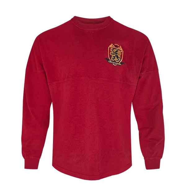 Warner Bros Gryffindor Adult Spirit Jersey 4 Warner Bros Gryffindor Adult Spirit Jersey - Image 2