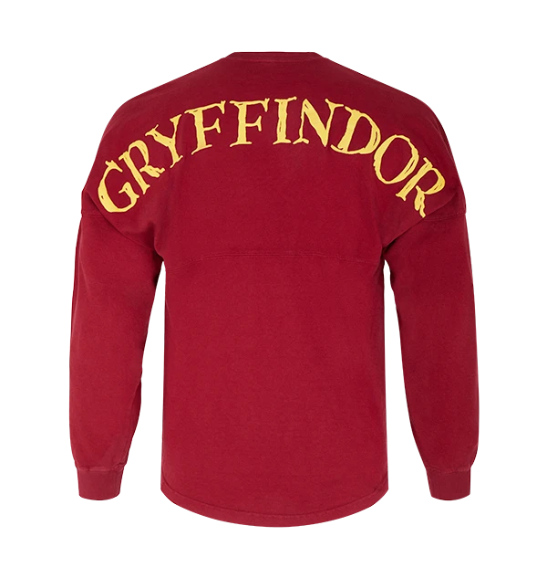 Warner Bros Gryffindor Adult Spirit Jersey 3 Warner Bros Gryffindor Adult Spirit Jersey