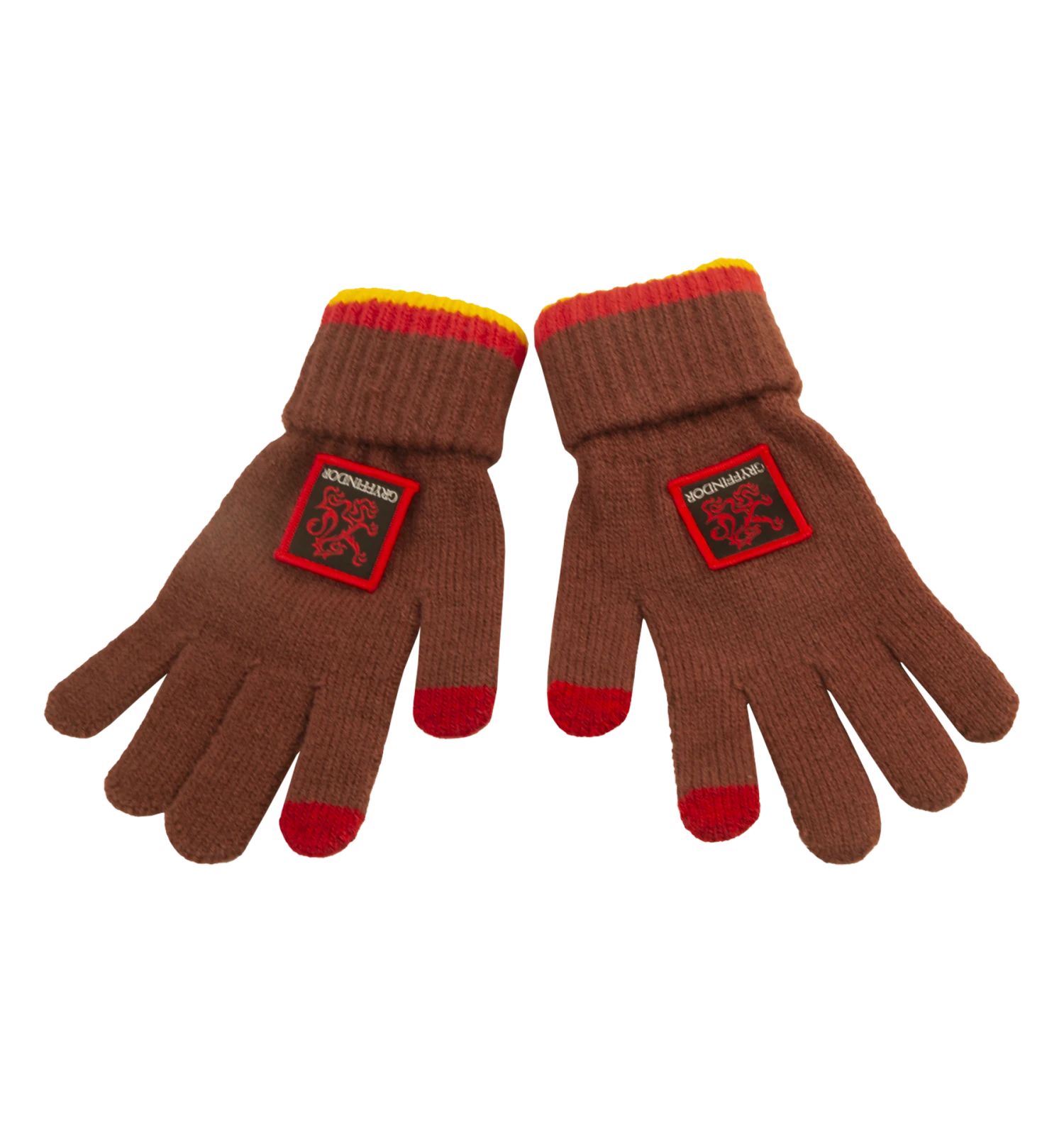 Warner Bros Gryffindor Mascot Gloves 3 Warner Bros Gryffindor Mascot Gloves