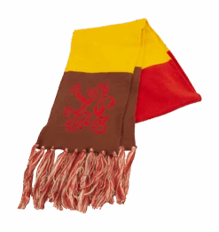 Warner Bros Gryffindor Mascot Scarf