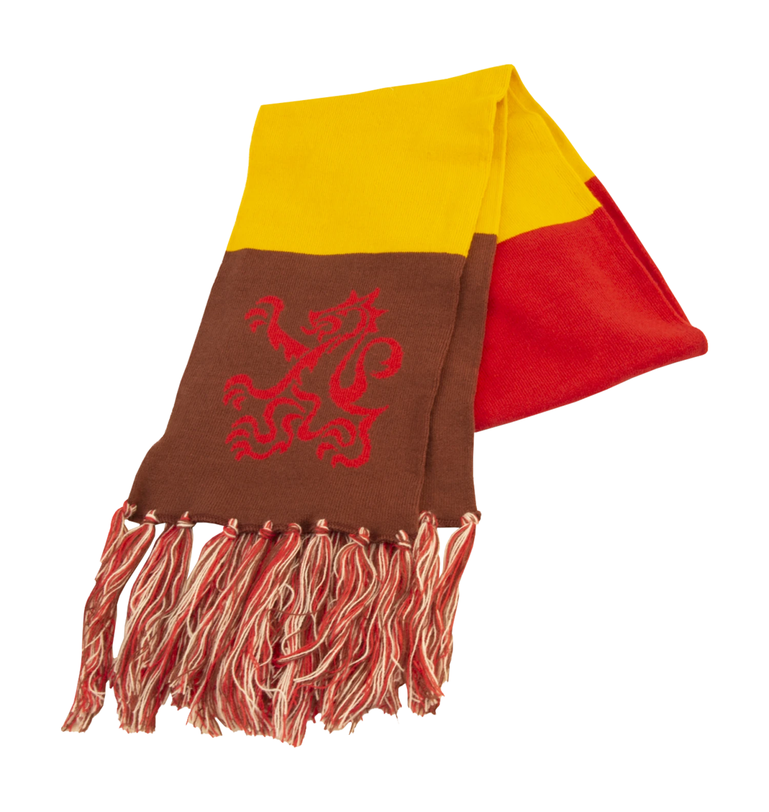 Warner Bros Gryffindor Mascot Scarf 3 Warner Bros Gryffindor Mascot Scarf