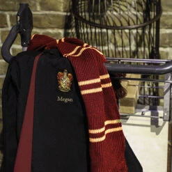 Warner Bros Kids Personalised Gryffindor Robe 12 Warner Bros Kids Personalised Gryffindor Robe -Warner Bros GryffindorScarf1