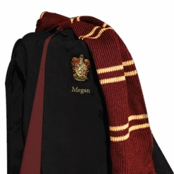Warner Bros Kids Personalised Gryffindor Robe 13 Warner Bros Kids Personalised Gryffindor Robe -Warner Bros GryffindorScarf2