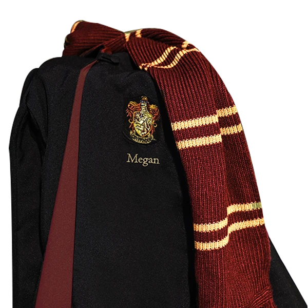 Warner Bros Kids Personalised Gryffindor Robe 8 Warner Bros Kids Personalised Gryffindor Robe - Image 6