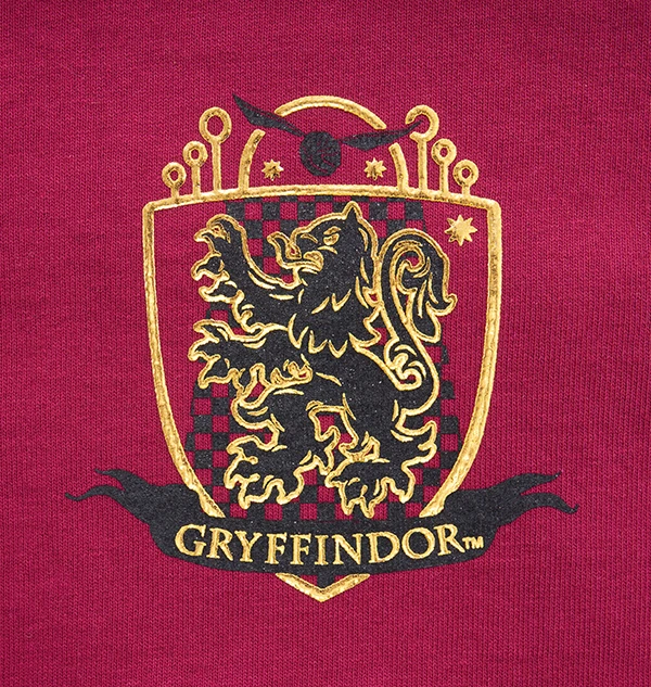Warner Bros Gryffindor Adult Spirit Jersey 5 Warner Bros Gryffindor Adult Spirit Jersey - Image 3
