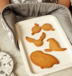 Warner Bros Hogwarts Oven Gloves 7 Warner Bros Hogwarts Oven Gloves -Warner Bros HI Lifestyle OvenGlove2