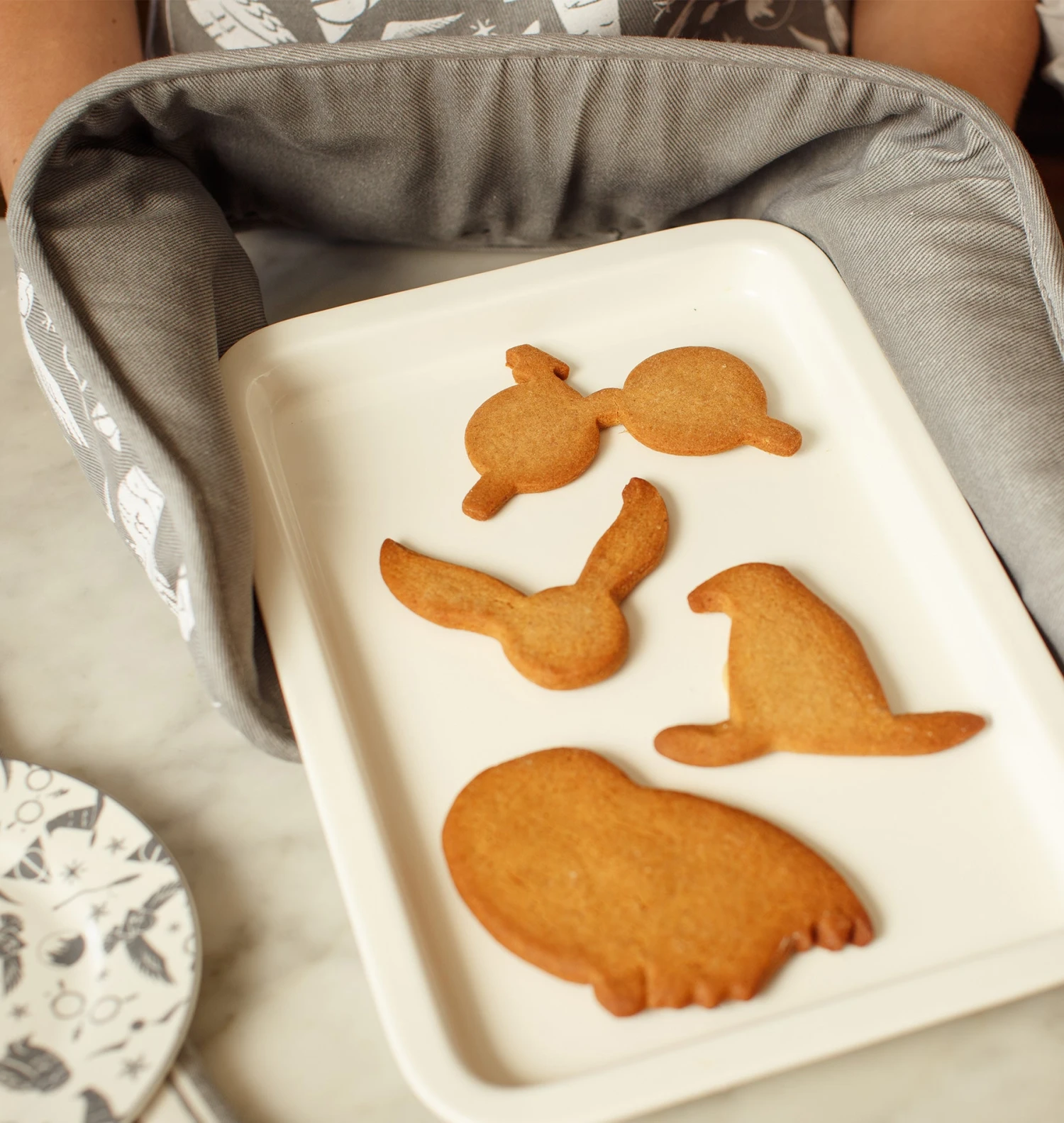 Warner Bros Hogwarts Oven Gloves 5 Warner Bros Hogwarts Oven Gloves - Image 3