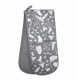 Warner Bros Hogwarts Oven Gloves