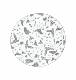 Warner Bros Hogwarts Dessert Plates Set