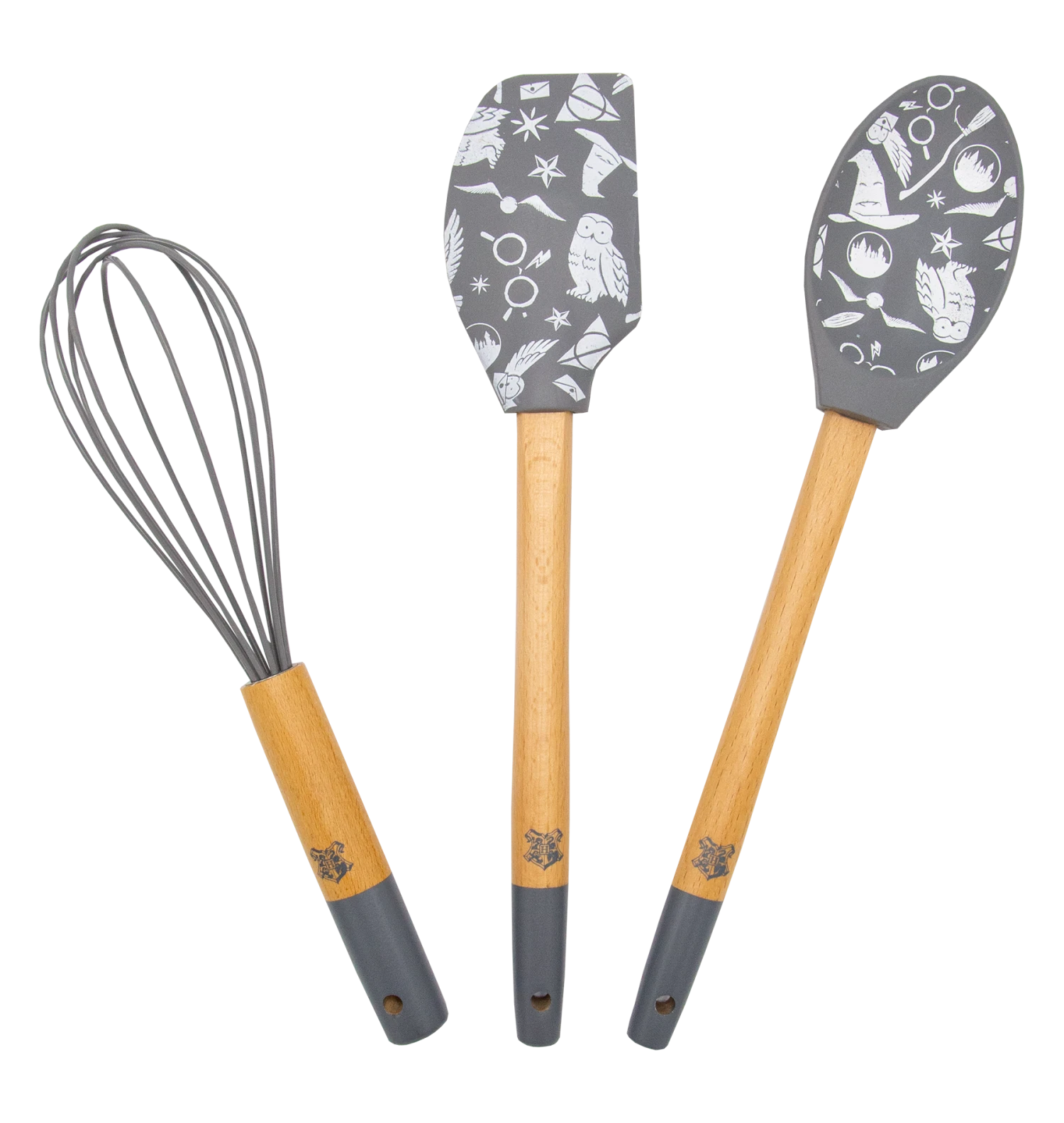 Warner Bros Hogwarts Kitchen Utensils Set 3 Warner Bros Hogwarts Kitchen Utensils Set
