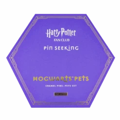 Warner Bros First Edition Hogwarts Pets Enamel Pins Set 8 Warner Bros First Edition Hogwarts Pets Enamel Pins Set -Warner Bros HPTPins Pets 01