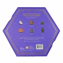 Warner Bros First Edition Hogwarts Pets Enamel Pins Set 9 Warner Bros First Edition Hogwarts Pets Enamel Pins Set -Warner Bros HPTPins Pets 02