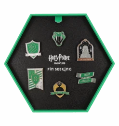 Warner Bros Second Edition Slytherin Enamel Pins Set 10 Warner Bros Second Edition Slytherin Enamel Pins Set -Warner Bros HPTPins SlytherinPins 10 4676a947 e55c 4330 a166 df8cc1e732bc