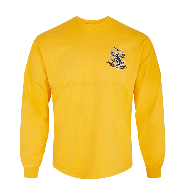 Warner Bros Hufflepuff Adult Spirit Jersey 4 Warner Bros Hufflepuff Adult Spirit Jersey - Image 2