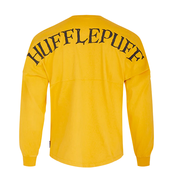 Warner Bros Hufflepuff Adult Spirit Jersey 3 Warner Bros Hufflepuff Adult Spirit Jersey
