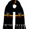 Warner Bros Hogwarts School Crest Knitted Scarf 2 Warner Bros Hogwarts School Crest Knitted Scarf -Warner Bros Hogwarts Scarf 0aef44a2 298f 4136 9229 8074feb30651