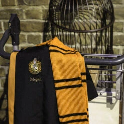 Warner Bros Personalised Hufflepuff Robe 12 Warner Bros Personalised Hufflepuff Robe -Warner Bros HufflepuffScarf1 58915f2d a986 4bc4 89e8 9d0e508e8348