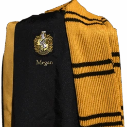 Warner Bros Personalised Hufflepuff Robe 13 Warner Bros Personalised Hufflepuff Robe -Warner Bros HufflepuffScarf2 4cde7a77 ad50 4480 aa74 6a223092d2ef