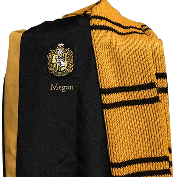 Warner Bros Personalised Hufflepuff Robe 8 Warner Bros Personalised Hufflepuff Robe - Image 6
