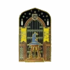 Warner Bros Hufflepuff In The Great Hall Enamel Pin 2 Warner Bros Hufflepuff In The Great Hall Enamel Pin -Warner Bros Hufflepuff HousePin1