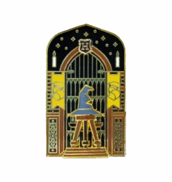 Warner Bros Hufflepuff In The Great Hall Enamel Pin