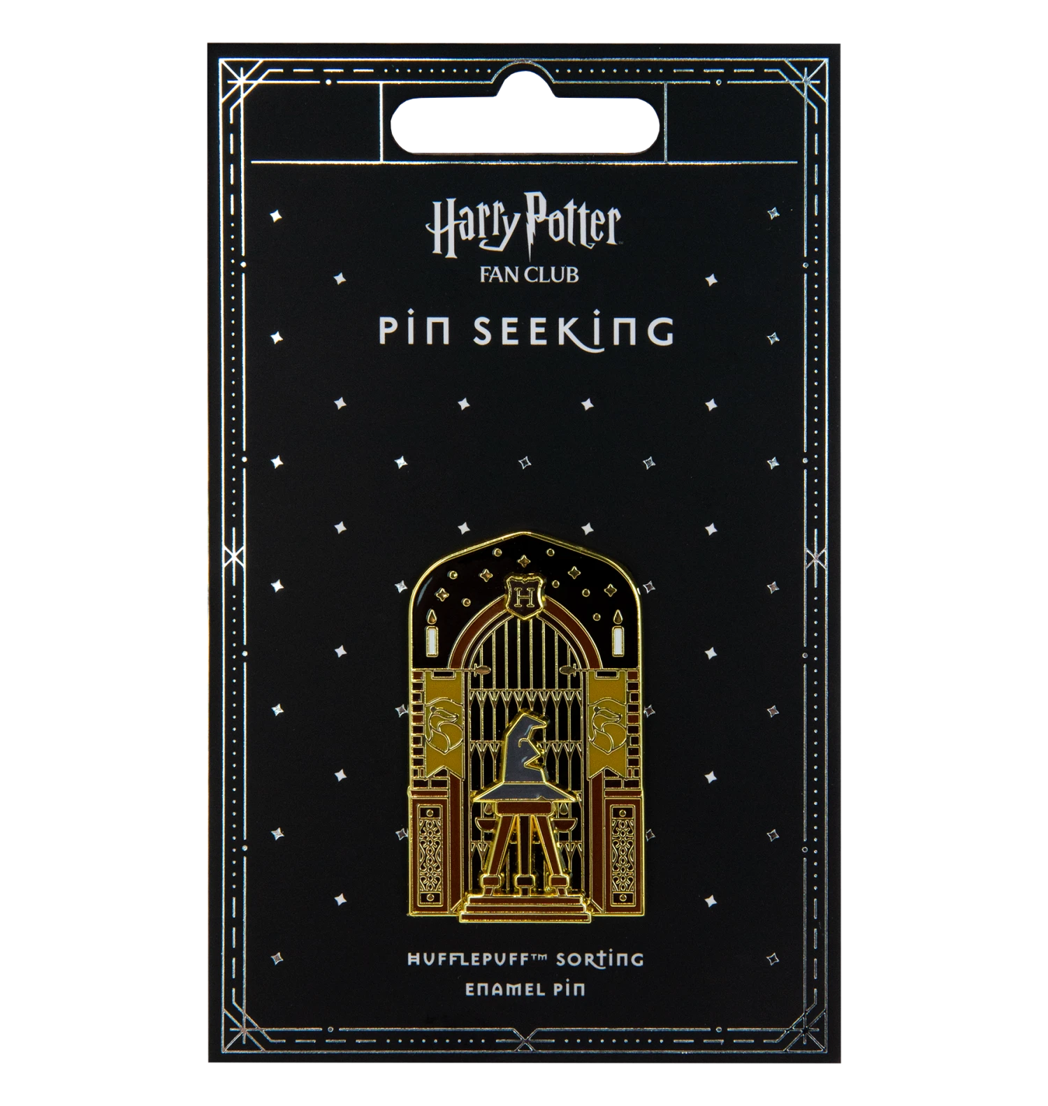 Warner Bros Hufflepuff In The Great Hall Enamel Pin 4 Warner Bros Hufflepuff In The Great Hall Enamel Pin - Image 2