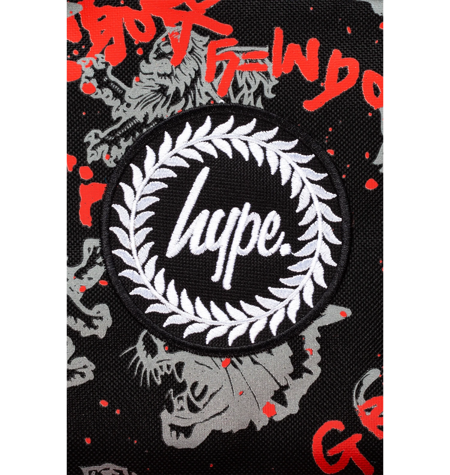 Warner Bros Harry Potter X HYPE Gryffindor Backpack 6 Warner Bros Harry Potter X HYPE Gryffindor Backpack - Image 4