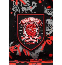 Warner Bros Harry Potter X HYPE Gryffindor Backpack 13 Warner Bros Harry Potter X HYPE Gryffindor Backpack -Warner Bros Hype Gryffindor5