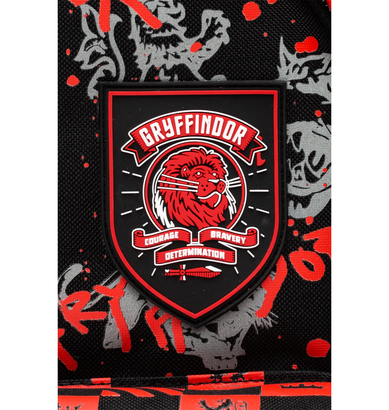 Warner Bros Harry Potter X HYPE Gryffindor Backpack 7 Warner Bros Harry Potter X HYPE Gryffindor Backpack - Image 5