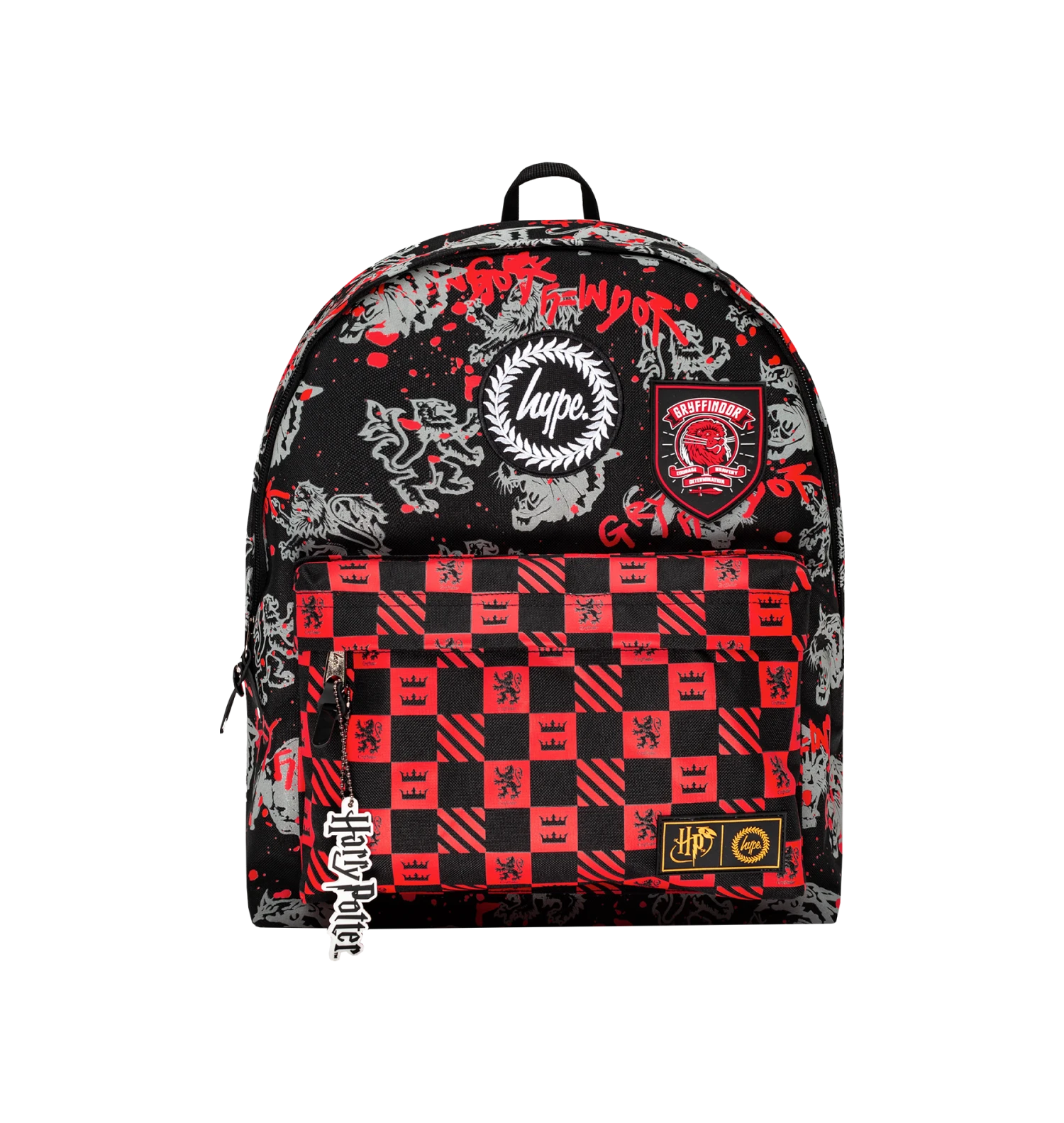 Warner Bros Harry Potter X HYPE Gryffindor Backpack 3 Warner Bros Harry Potter X HYPE Gryffindor Backpack